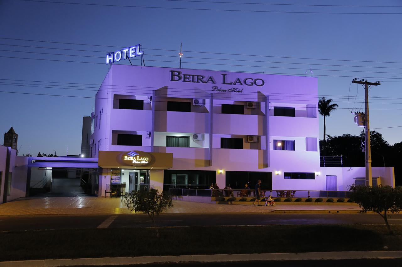 Beira Lago Palace Hotel Morrinhos  Exteriér fotografie